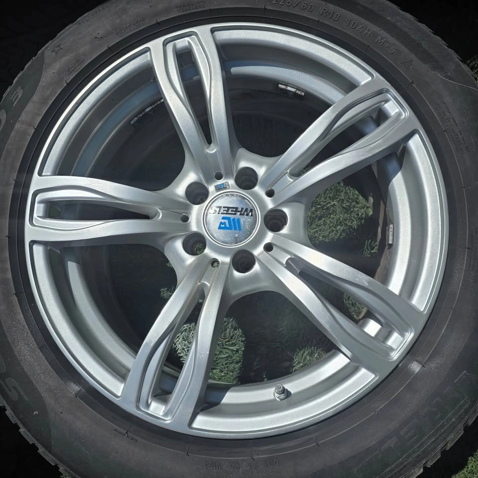 18 inch C wheel alloy rims 5x112 - photo 3