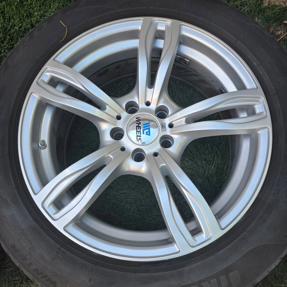 18 inch C wheel alloy rims 5x112 - photo 4