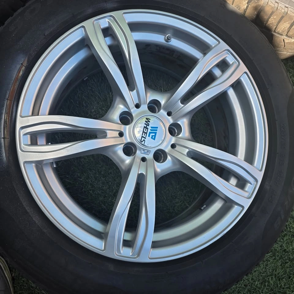 18 inch C wheel alloy rims 5x112 - photo 5