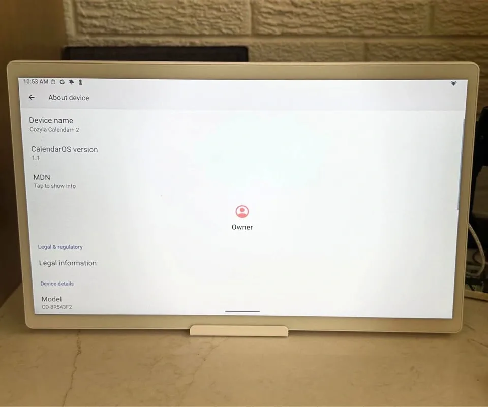 Digital Calendar