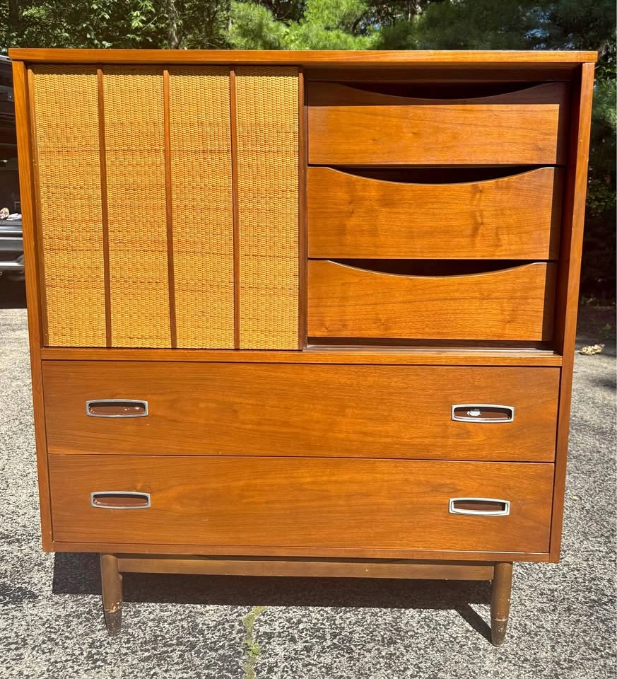 MCM - Tall Chest of Drawers