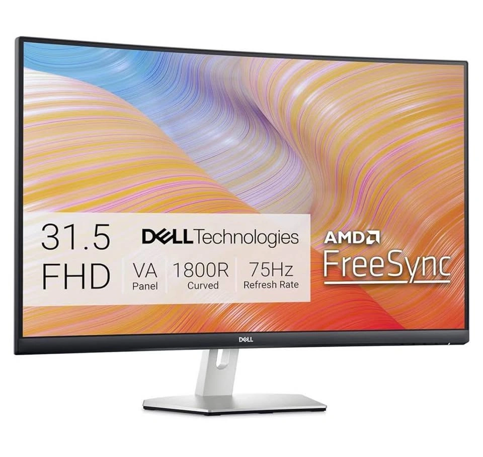 Dell Monitor 32” Curved Monitor - photo 2