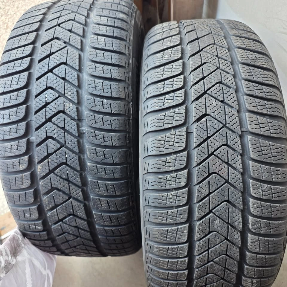 225/45/18 and 245/40/18 Pirelli winter tires - photo 5