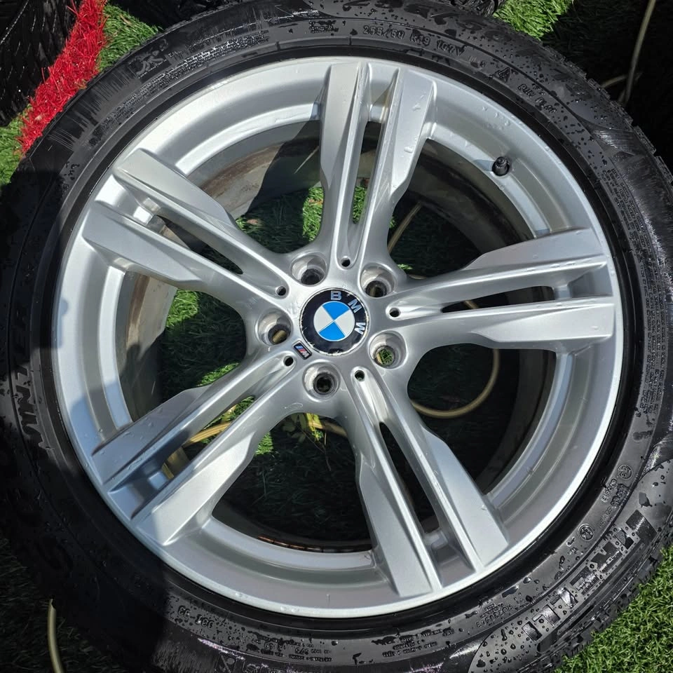 255/50/19 Pirelli winter tires with BMW OEM alloy 5x120 - photo 2