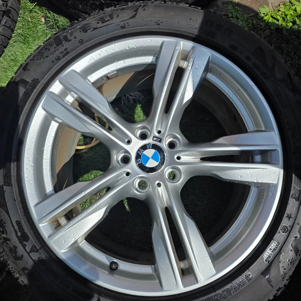 255/50/19 Pirelli winter tires with BMW OEM alloy 5x120 - photo 3