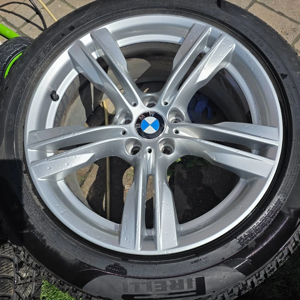 255/50/19 Pirelli winter tires with BMW OEM alloy 5x120 - photo 4