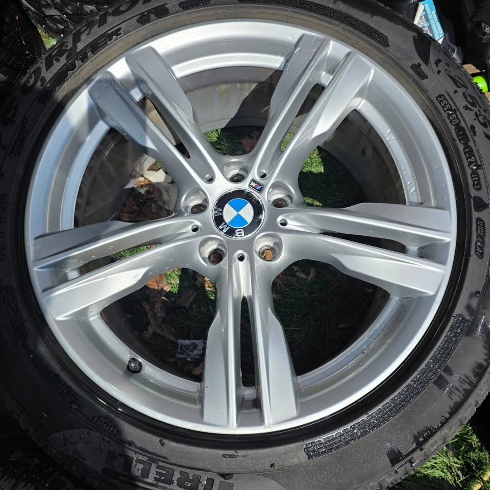 255/50/19 Pirelli winter tires with BMW OEM alloy 5x120 - photo 5