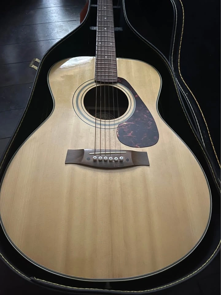 1980s Hondo acoustic guitar - photo 2