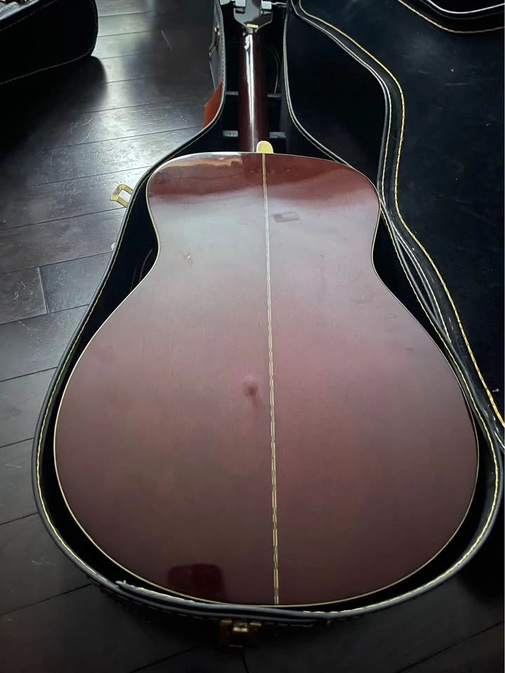 1980s Hondo acoustic guitar - photo 4
