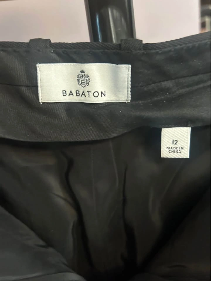 Aritzia Babaton Agency Cropped Pant - City Wool - photo 5
