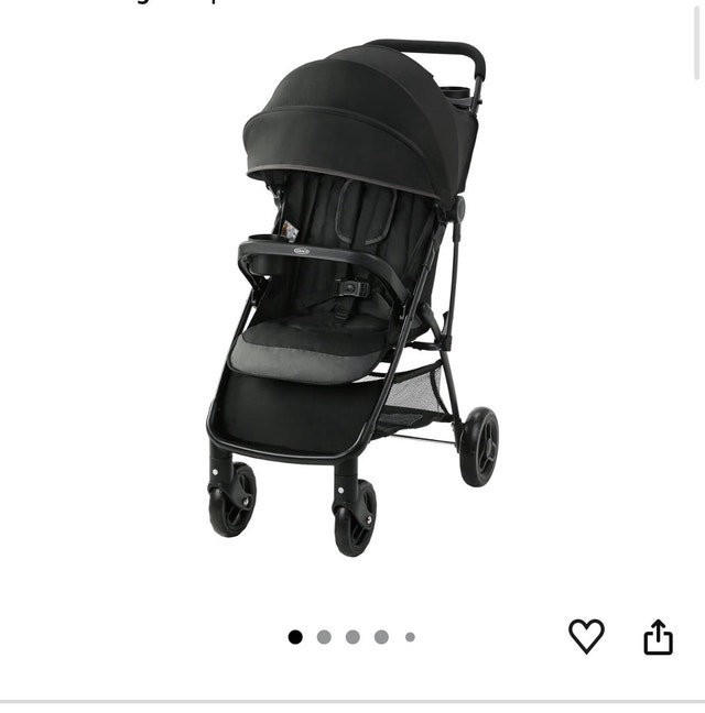 Brand New Graco NimbleLite Stroller