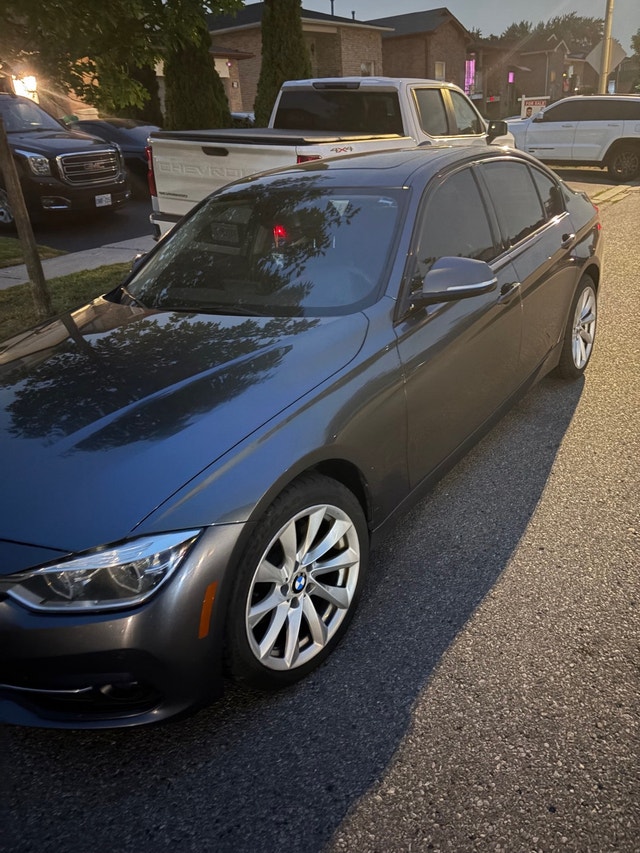 2017 BMW 3 series AWD for Sale