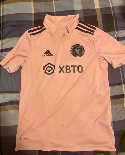 Adidas Inter Miami CF Lionel Messi #10 Home Jersey Youth L