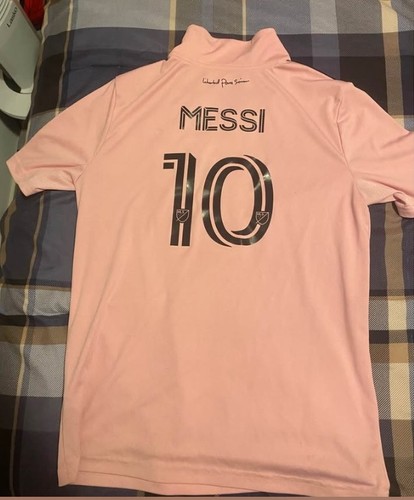Adidas Inter Miami CF Lionel Messi #10 Home Jersey Youth L - photo 2