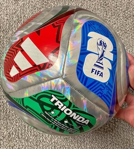 Adidas FIFA World Cup 26 Trionda Training Foil Ball Size 5
