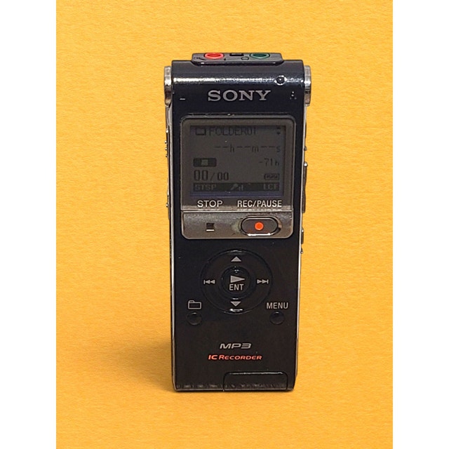 Sony 4GB Voice Recorder w/ Leather Case - photo 2