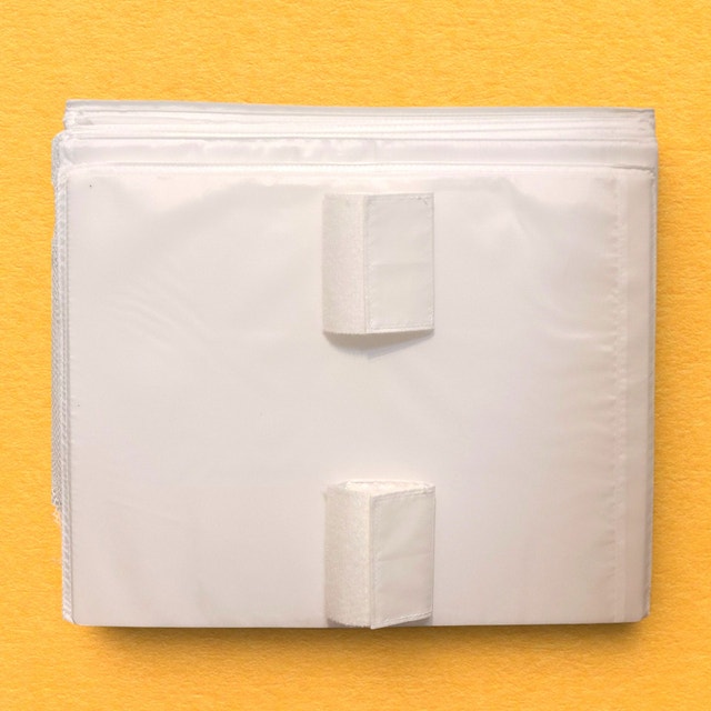 [Like New] IKEA SKUBB 6-Compartment Organizer - White - $5 Firm