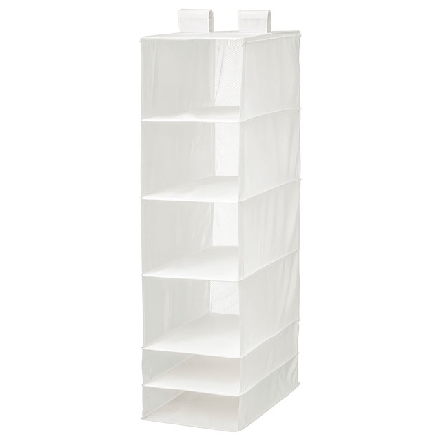 [Like New] IKEA SKUBB 6-Compartment Organizer - White - $5 Firm - photo 3