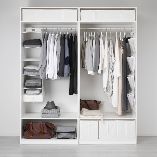 [Like New] IKEA SKUBB 6-Compartment Organizer - White - $5 Firm - photo 4