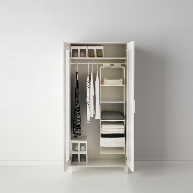 [Like New] IKEA SKUBB 6-Compartment Organizer - White - $5 Firm - photo 5