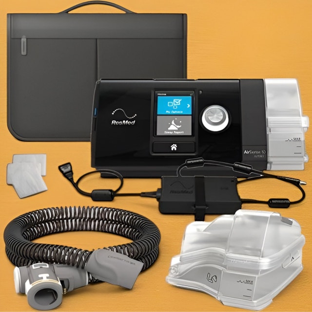 ResMed AirSense 10 CPAP Full Set w/ Mask [Only 205 Hours]