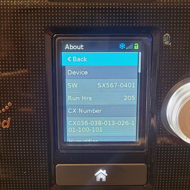 ResMed AirSense 10 CPAP Full Set w/ Mask [Only 205 Hours] - photo 3