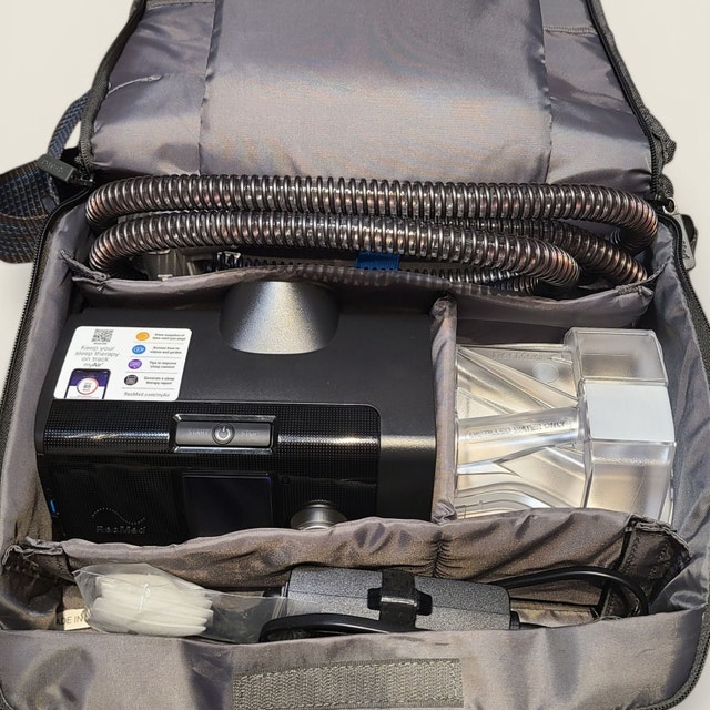 ResMed AirSense 10 CPAP Full Set w/ Mask [Only 205 Hours] - photo 5