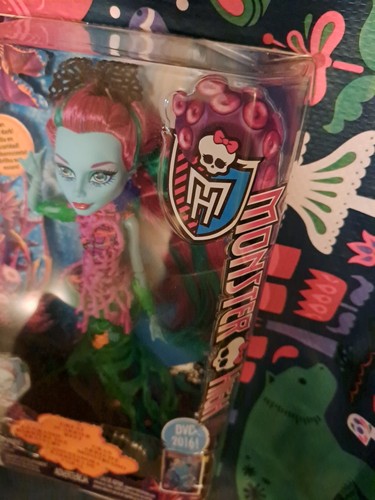 2015 Monster High Great Scarrier Reef Posea Reef, NIB - photo 2