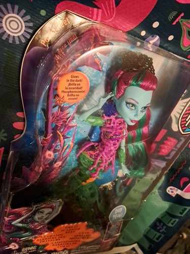 2015 Monster High Great Scarrier Reef Posea Reef, NIB - photo 3