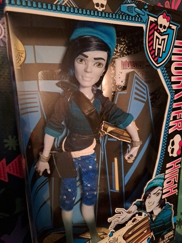 2013 Monster High, Invisi Billy, Scare Mester, Brand New In The