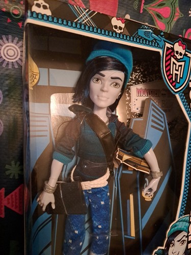 2013 Monster High, Invisi Billy, Scare Mester, Brand New In The - photo 2