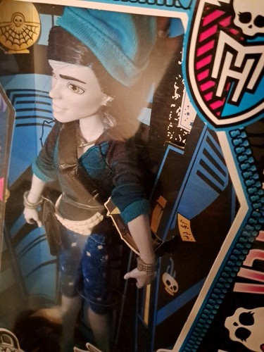 2013 Monster High, Invisi Billy, Scare Mester, Brand New In The - photo 3