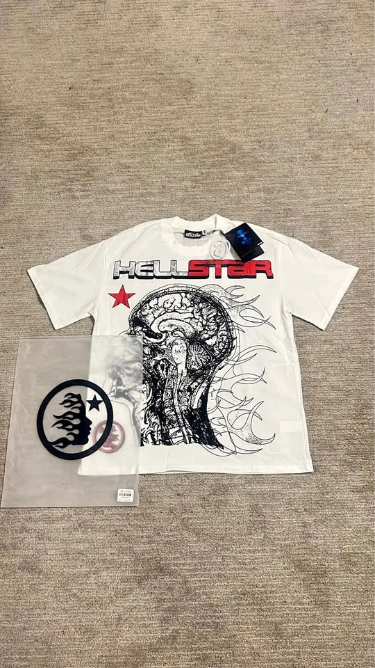 Hellstar Human Development White T-Shirt