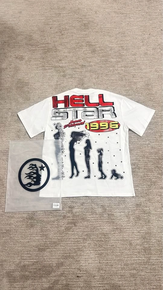 Hellstar Human Development White T-Shirt - photo 2