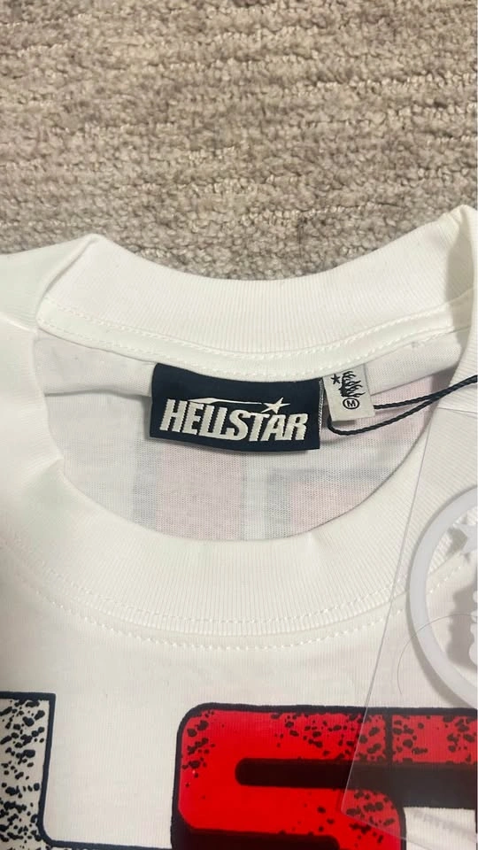 Hellstar Human Development White T-Shirt - photo 3