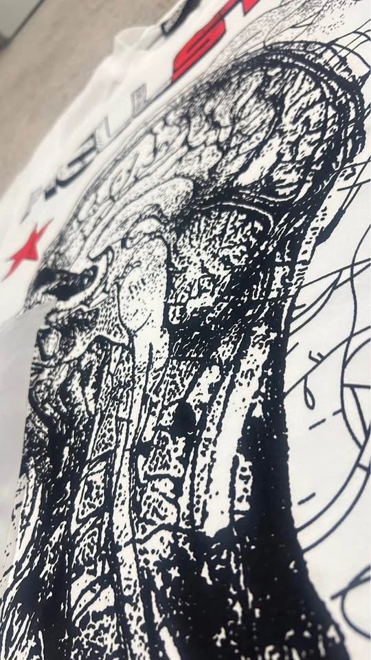 Hellstar Human Development White T-Shirt - photo 5
