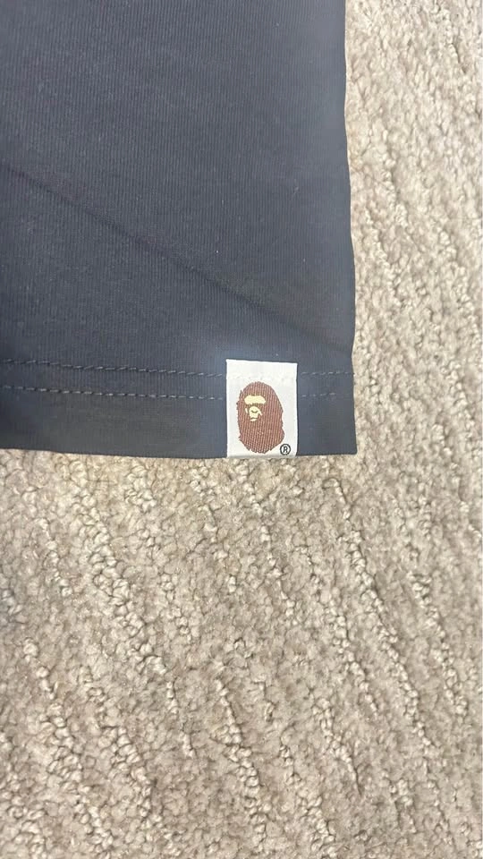 Bape Pink Camo Black T-Shirt - photo 5