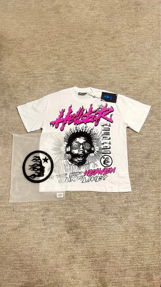 Hellstar Sounds Like Heaven white T-Shirt
