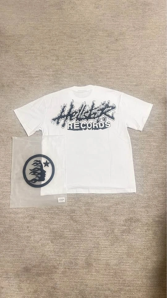 Hellstar Sounds Like Heaven white T-Shirt - photo 2