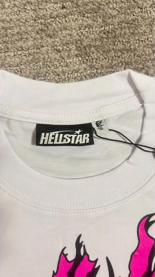 Hellstar Sounds Like Heaven white T-Shirt - photo 3