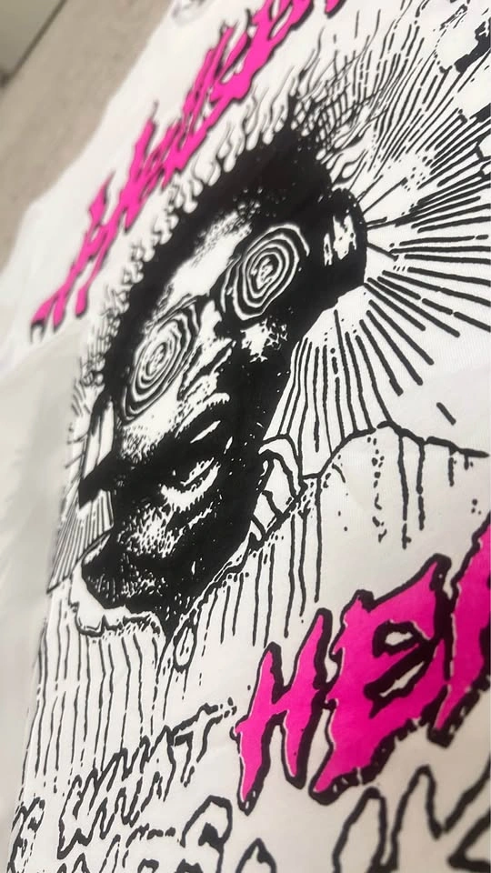 Hellstar Sounds Like Heaven white T-Shirt - photo 4