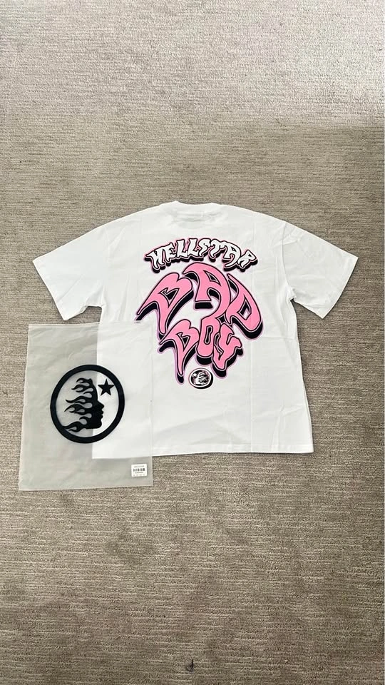 Hellstar Dennis Rodman Pink T-Shirt - photo 2
