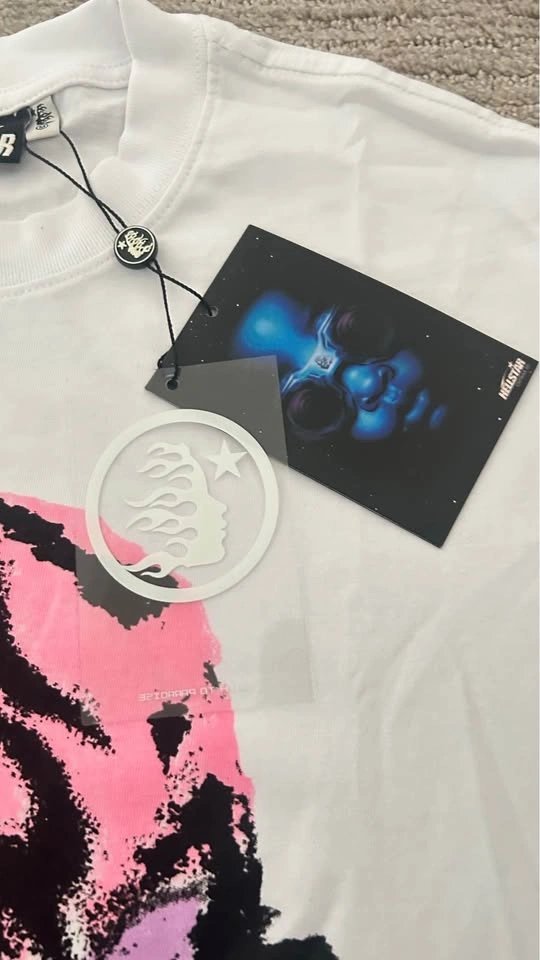 Hellstar Dennis Rodman Pink T-Shirt - photo 4