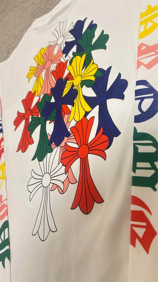 Chrome Hearts Multicolour longsleeve - photo 4