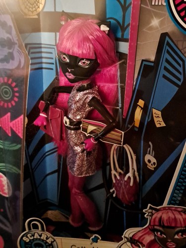 2013 Monster High Catty Noir Scare Mester Brand New In Box - photo 2