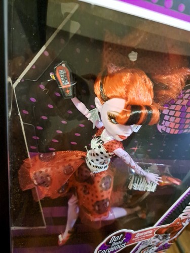 2011 Monster High, Operetta, Dot Dead Gorgeous, New In The Box! - photo 3