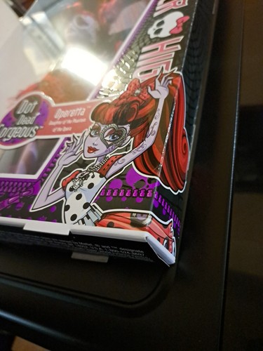 2011 Monster High, Operetta, Dot Dead Gorgeous, New In The Box! - photo 5