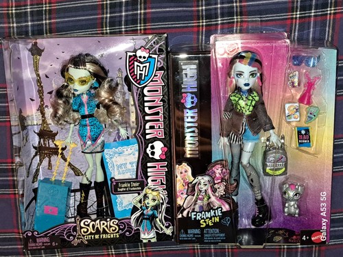 2012-2025 Monster High Frankie Stein Doll Lot (New)