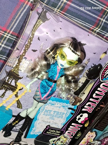 2012-2025 Monster High Frankie Stein Doll Lot (New) - photo 2