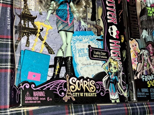 2012-2025 Monster High Frankie Stein Doll Lot (New) - photo 3